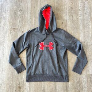 Womens Under Armour Grey Hoodie - M